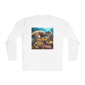 Ocean Lover Unisex Tee - Live Long and Prosper Design