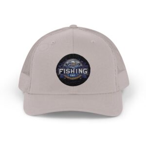Fishing Enthusiast Snapback Cap