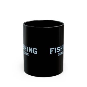 FishingEric Mug - Custom Black Coffee Cup (11oz, 15oz)
