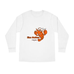 Size Matters Fishing Shrimp Long Sleeve Tee