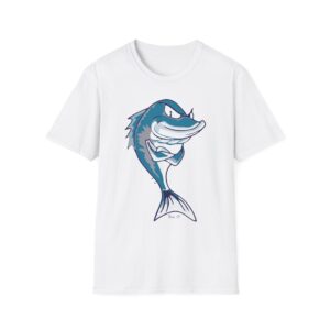 Boss Fish Unisex Softstyle T-Shirt