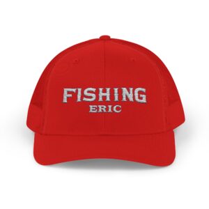 Personalized Fishing Snapback Cap