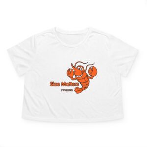 Size Matters Cropped Tee - Women's T-Shirt