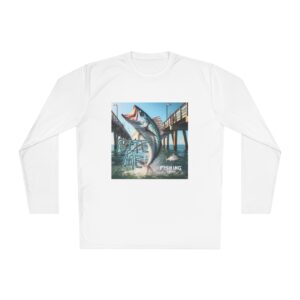 Fishing Long Sleeve Tee - Perfect Gift for Anglers
