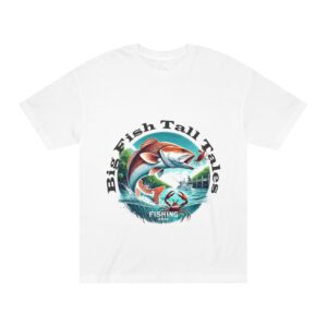 Big Fish Tall Tales Tee - Fishing Enthusiast Shirt