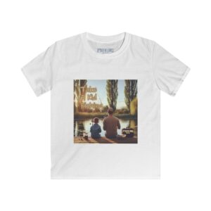 Take a Kid Fishing Kids Softstyle Tee – Perfect for Family Adventures and Summer Fun