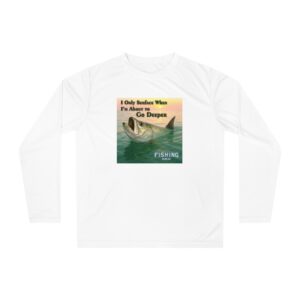 Fishing Quote Long Sleeve Performance Shirt
