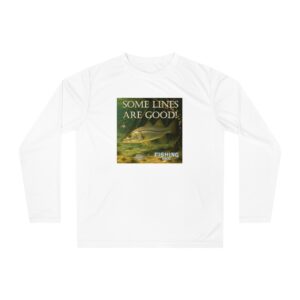 Snook Fishing Long Sleeve Shirt - 'Some Lines Are Good!'