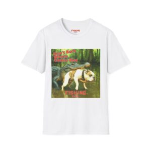 Go Gators Unisex T-Shirt, Gift for Fisherman, Gator Fans Tee, Humorous Fishing Shirt, Summer Casual Wear