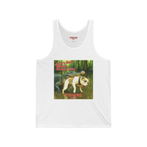 Go Gators Unisex Jersey Tank - Fun Outdoor Wear, Gator Fan, Great for Fishermen, Gift for Dad, Summer BBQ, Animal Lovers, Water Sports