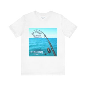 Fishing Enthusiast Unisex Tee - "My Reel's Always Ready"