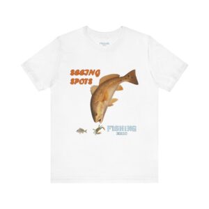 Fishing Enthusiast Redfish T-Shirt | Funny Fishing Gift | Outdoor Lover Tee, Angler Apparel, Summer Wear, Casual Fishing Shirt, Birthday Gift [...]