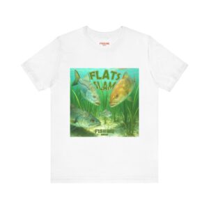 Fishing Adventure Tee: Flats Slam, Snook, Trout, Redfish, Unisex Fishing Shirt, Outdoor Enthusiast Apparel, Great for Holidays, Gift for Anglers, Summer [...]
