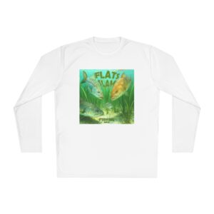 Fishing Enthusiast Lightweight Flats Slam, Snook, Trout, Redfish Long Sleeve Tee, Perfect for Outdoors, Casual Wear, Gift for Fishermen, Fishing Apparel, Summer Activities