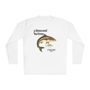 Cobia Fishing-Inspired Long Sleeve Tee, Fishing Shirt, Unisex Outdoor Apparel, Gift for Anglers, Casual Fishing Gear