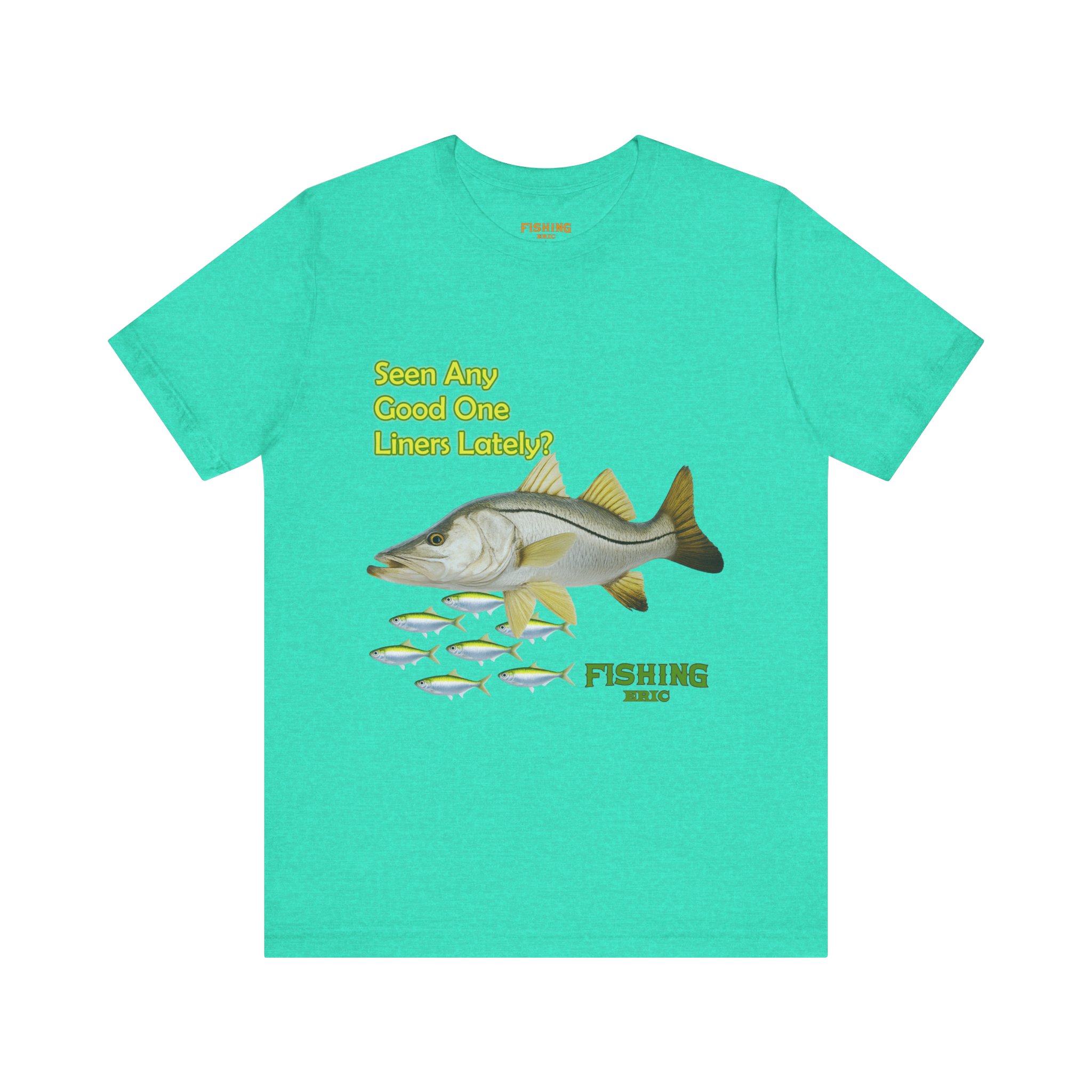 Snook Jersey Short Sleeve Tee - Image 25