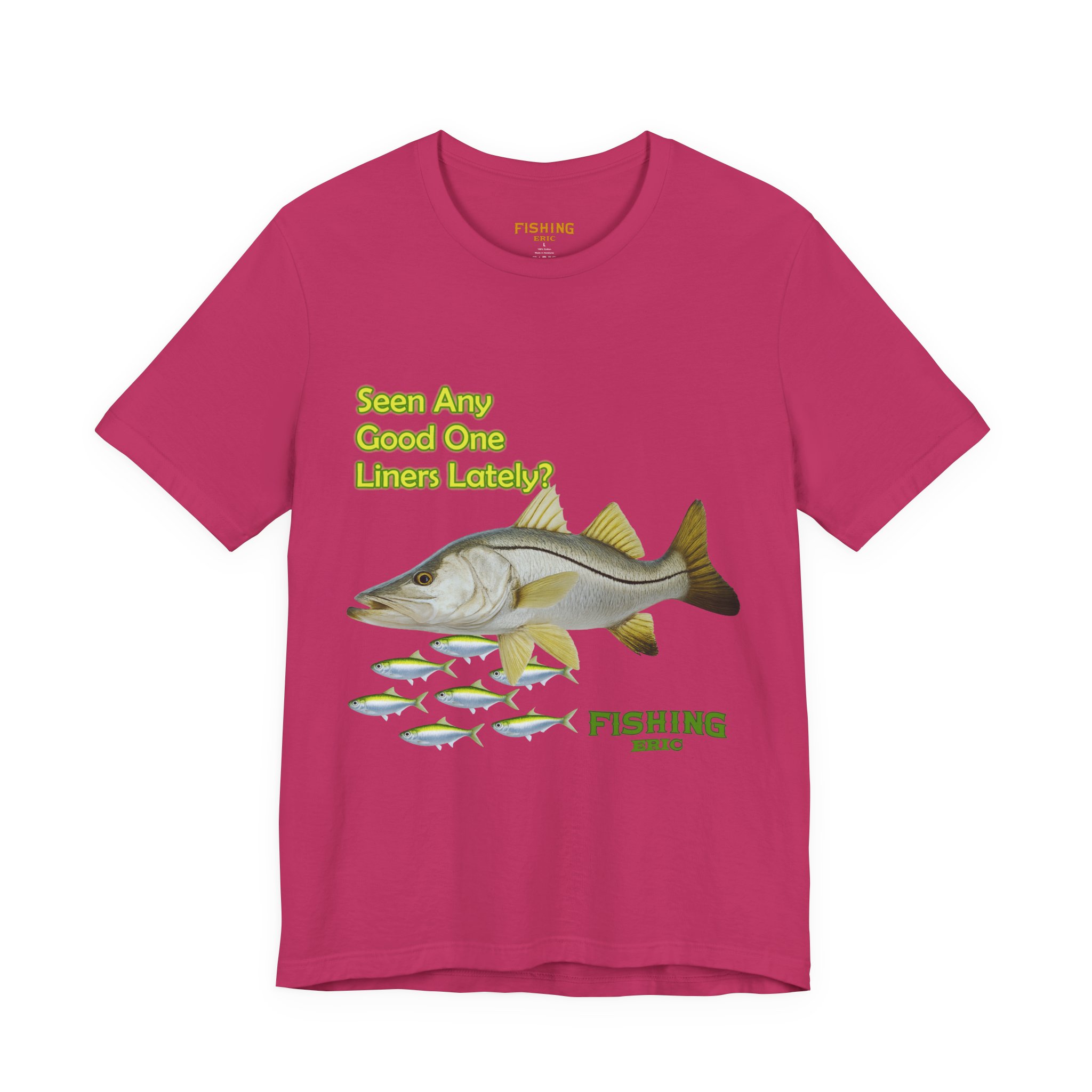 Snook Jersey Short Sleeve Tee - Image 43