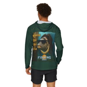 Fishing Vibe Hoodie — "Where Do You Fish" Graphic Wicking Hoodie