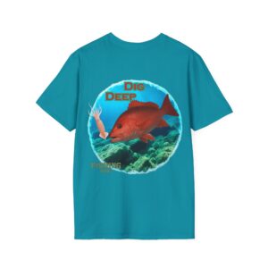 Red Snapper T-Shirt — Everyday Essential Crew Tee