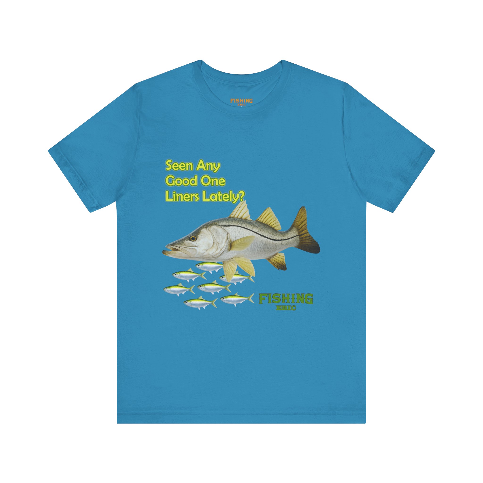 Snook Jersey Short Sleeve Tee - Image 29