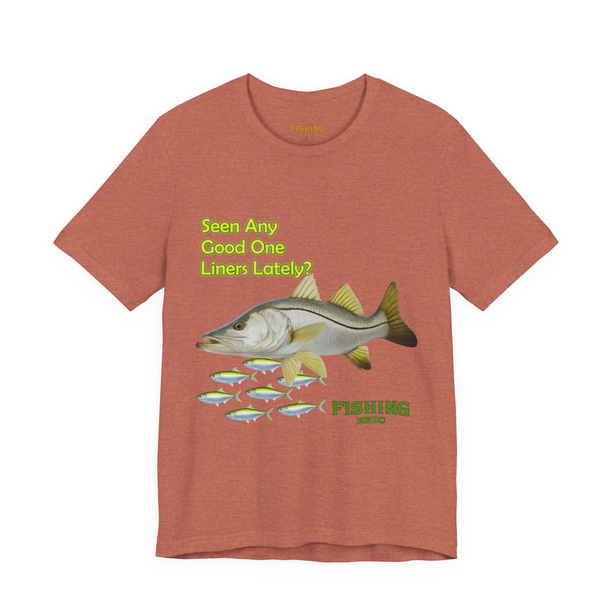 Snook Jersey Short Sleeve Tee - Image 3