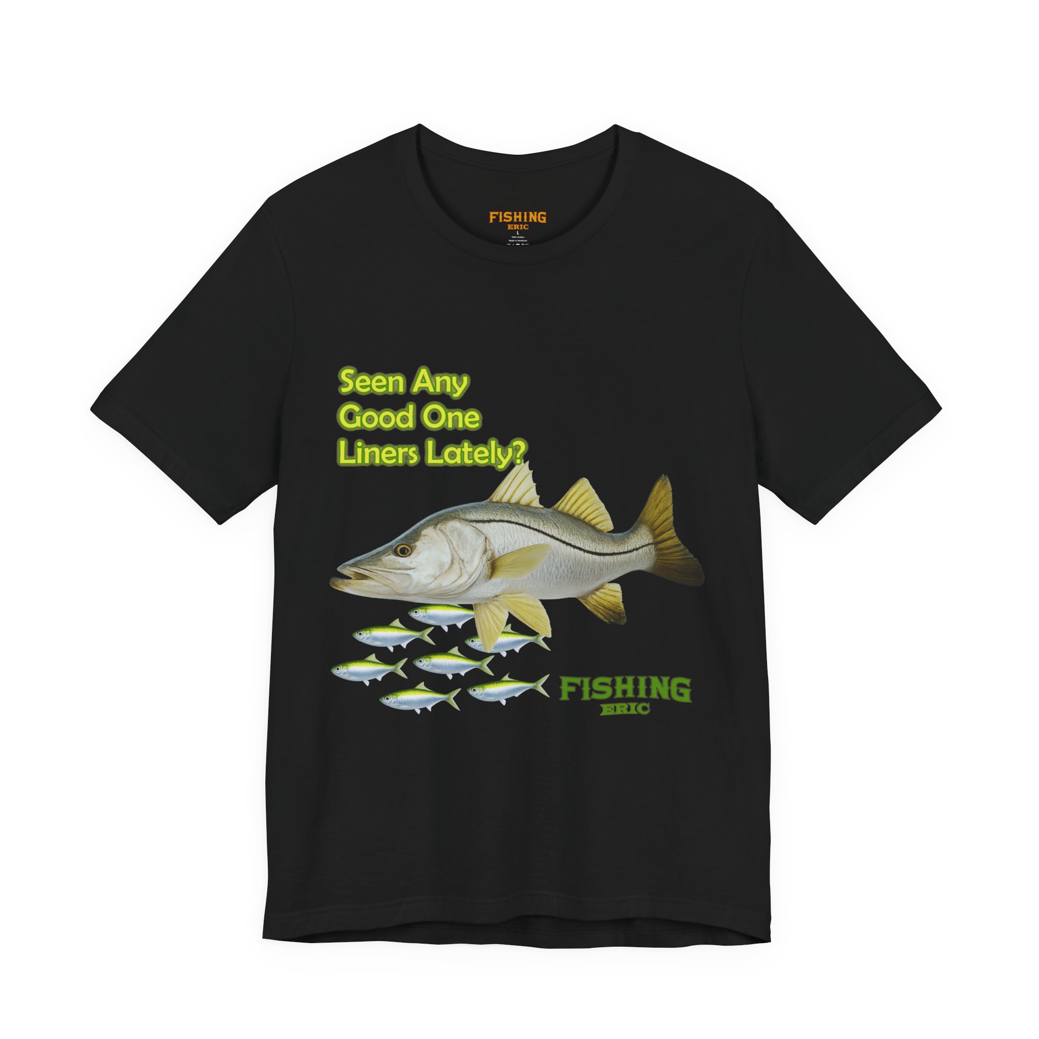 Snook Jersey Short Sleeve Tee - Image 7