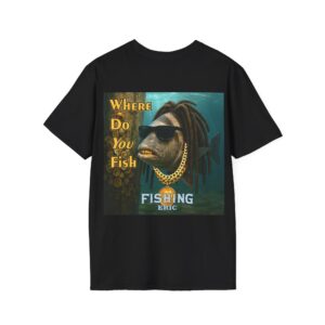 Where do you fish Sheepshead Classic Tee — Minimal Everyday T-Shirt