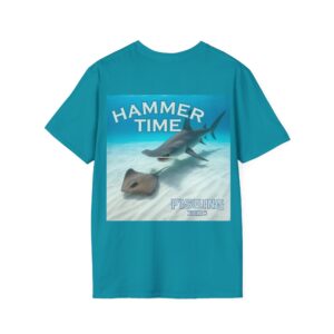 Hammerhead Shark T‑Shirt — Minimal Everyday Tee