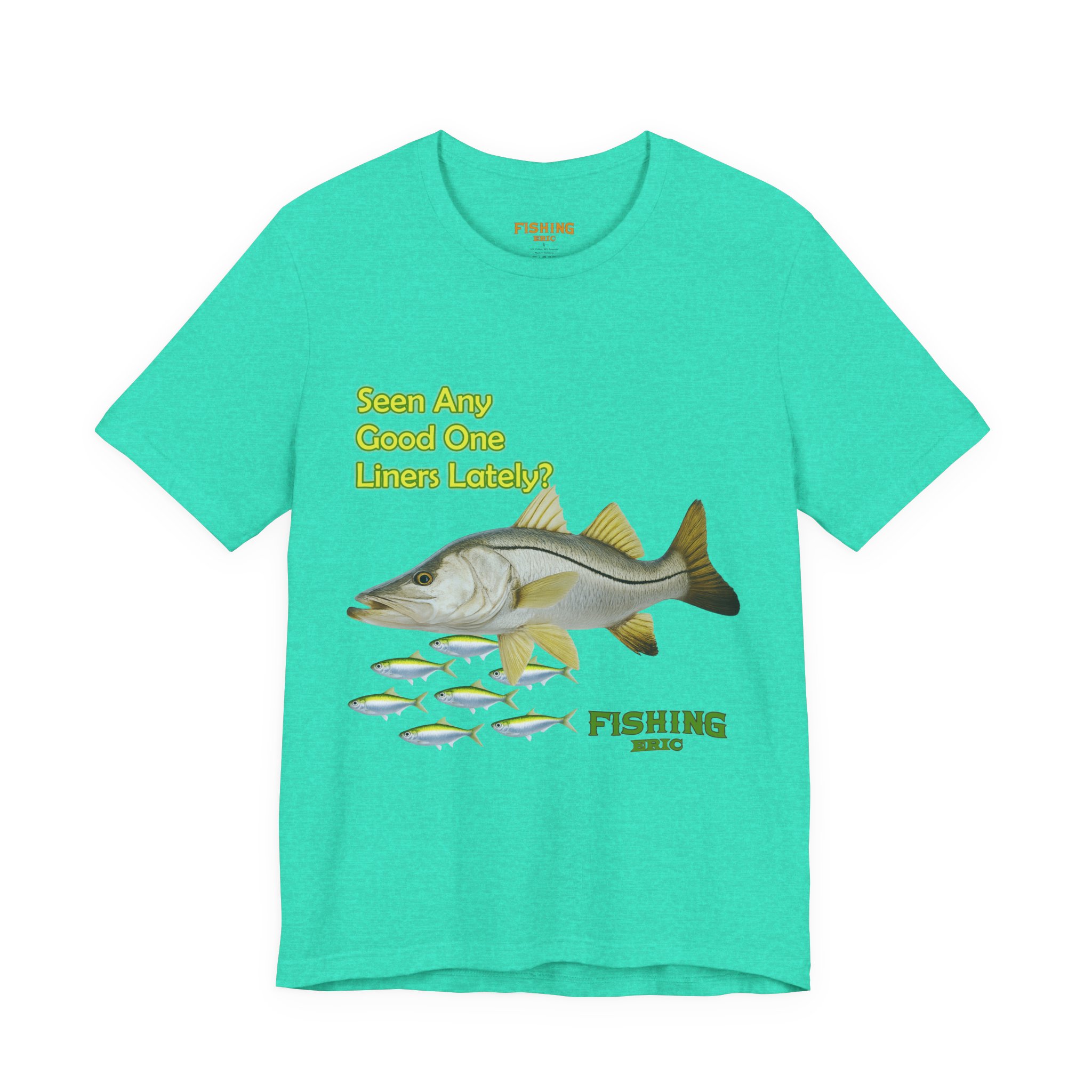 Snook Jersey Short Sleeve Tee - Image 27