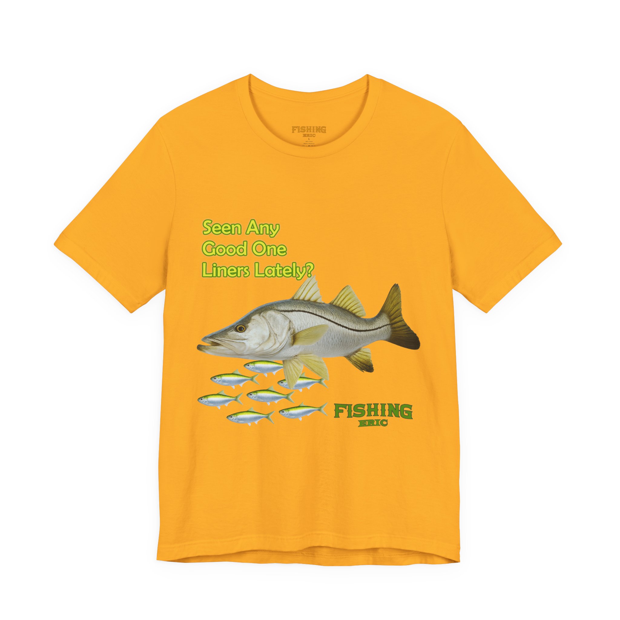 Snook Jersey Short Sleeve Tee - Image 15