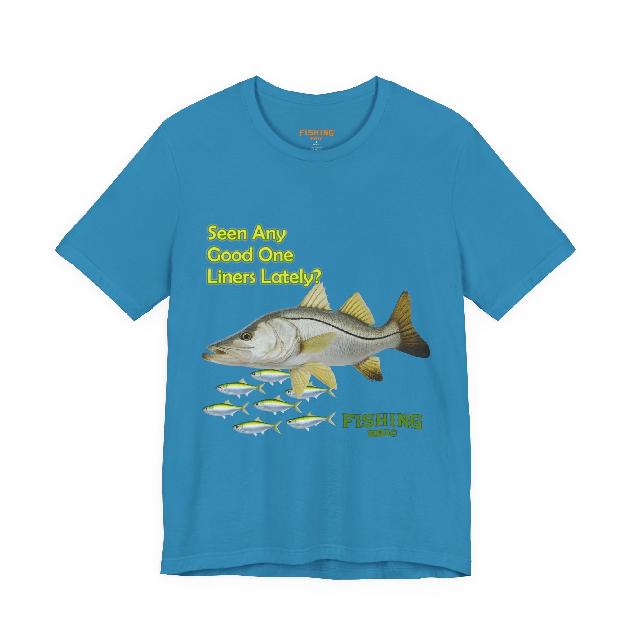 Snook Jersey Short Sleeve Tee - Image 31