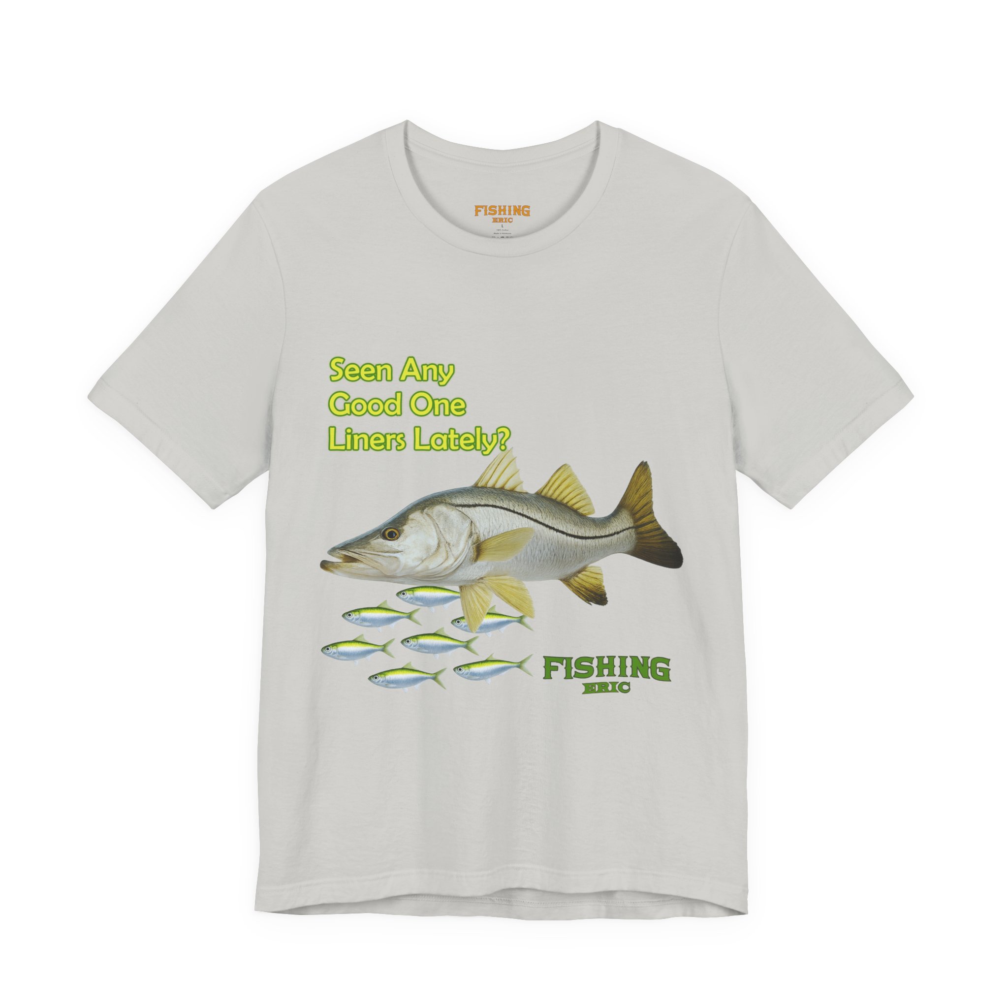 Snook Jersey Short Sleeve Tee - Image 11