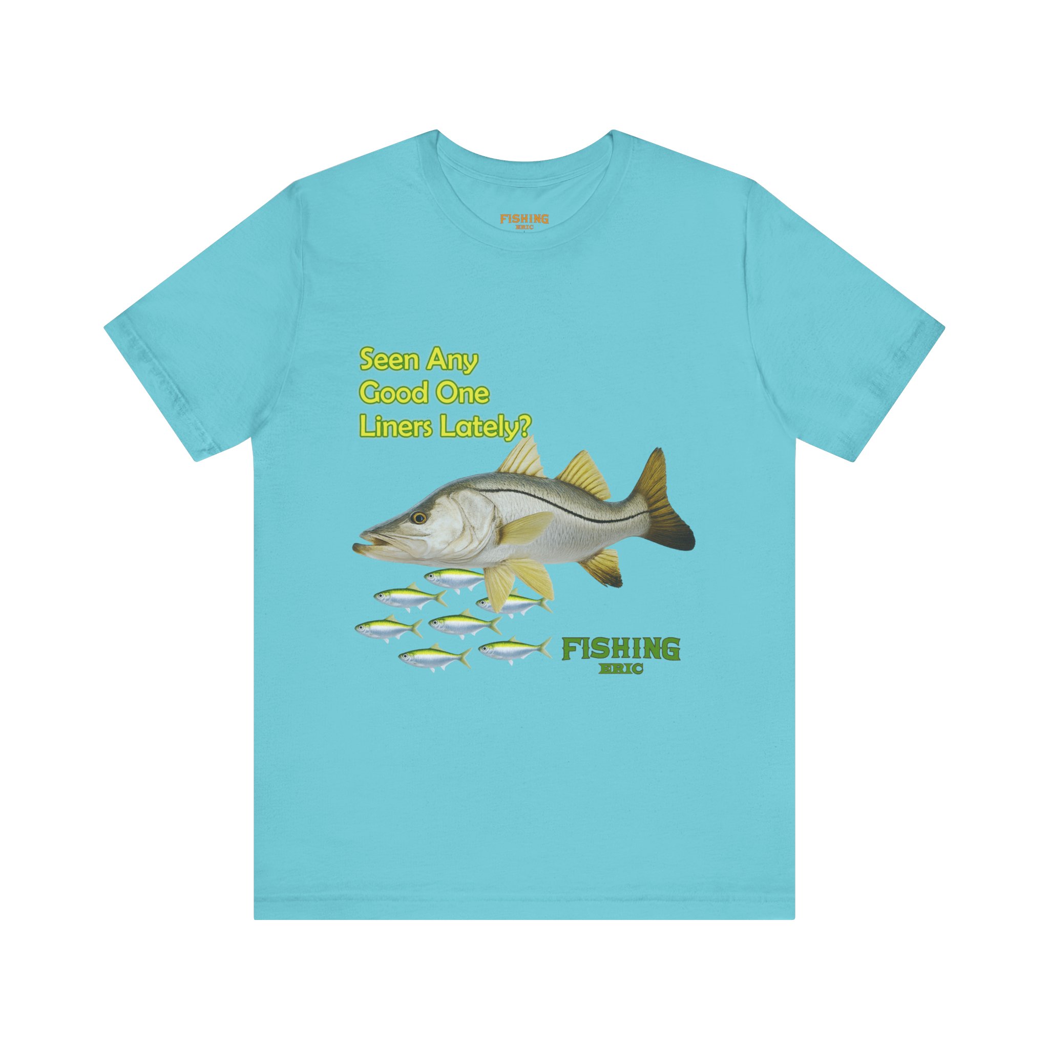 Snook Jersey Short Sleeve Tee - Image 33