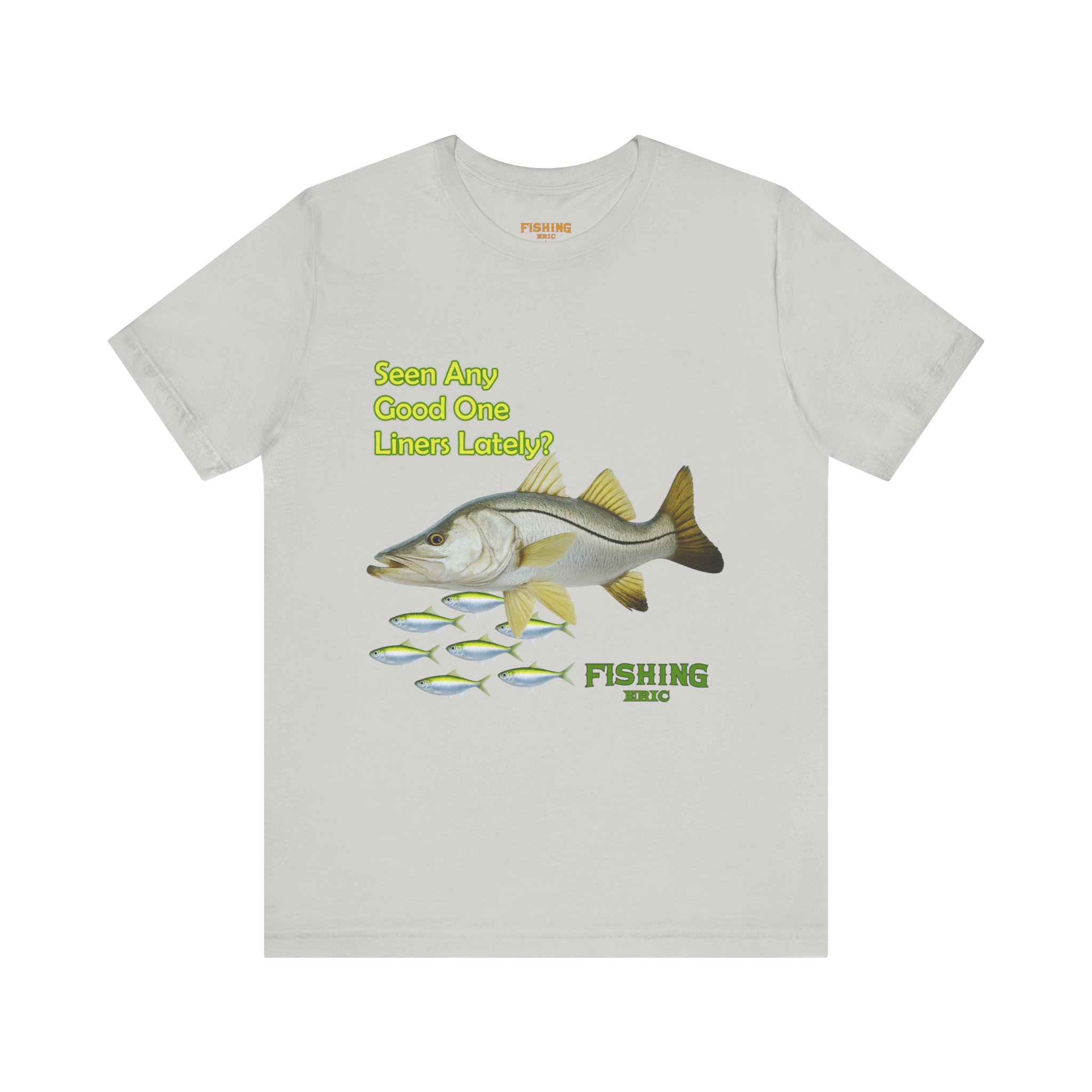 Snook Jersey Short Sleeve Tee - Image 9
