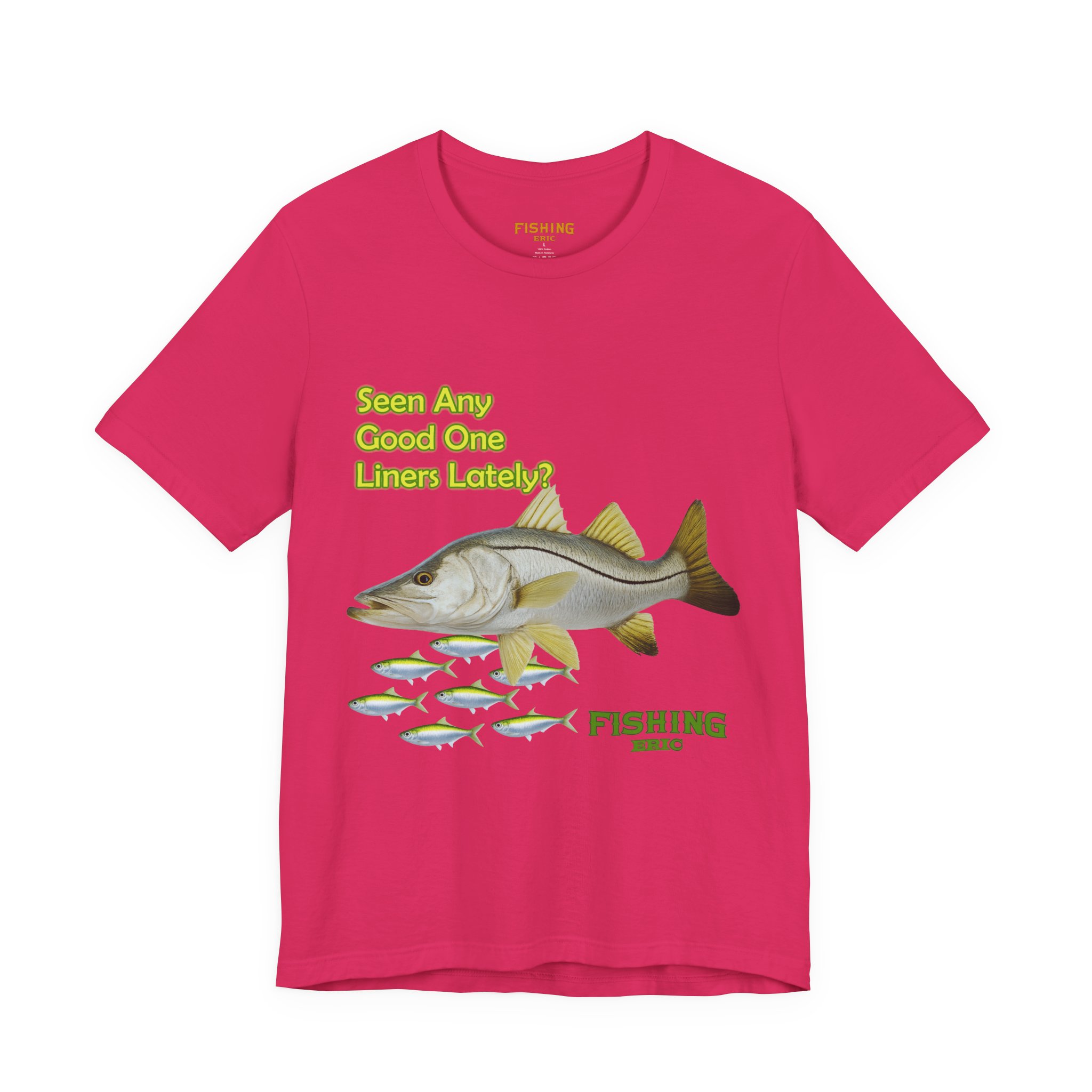 Snook Jersey Short Sleeve Tee - Image 39