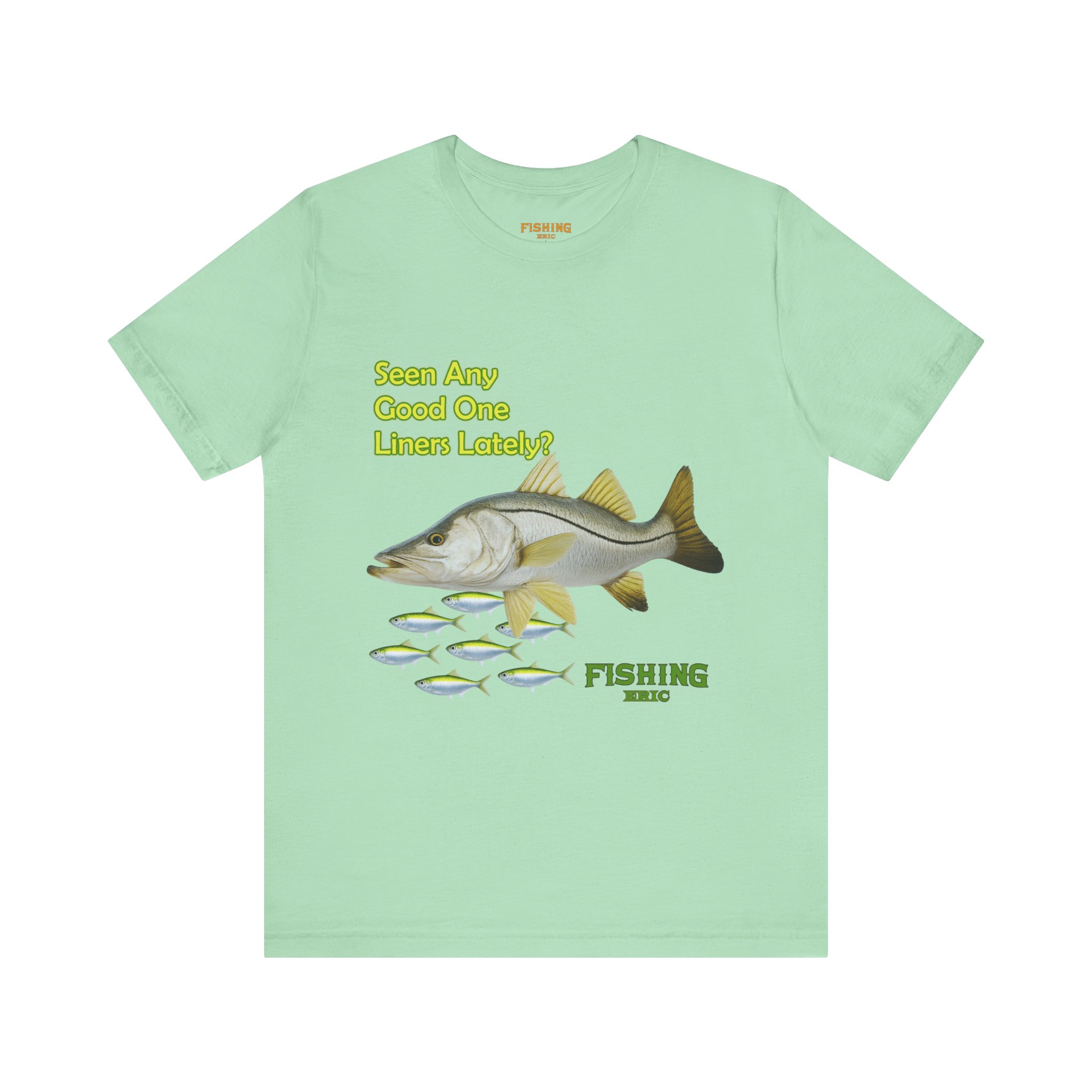 Snook Jersey Short Sleeve Tee - Image 17