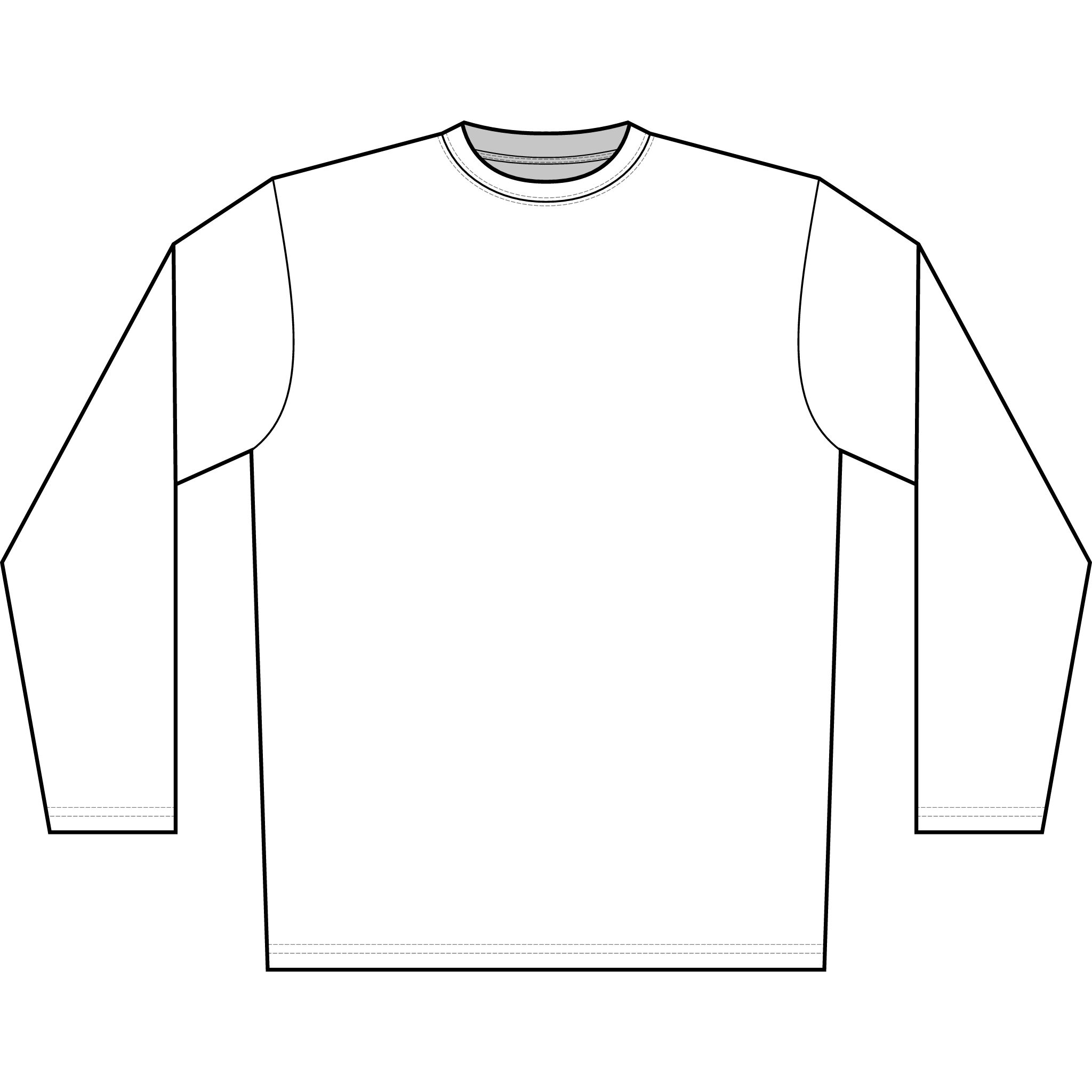 Long Sleeve Shirt — 'I Like My Gag Deep' Grouper Fishing Graphic - Image 3