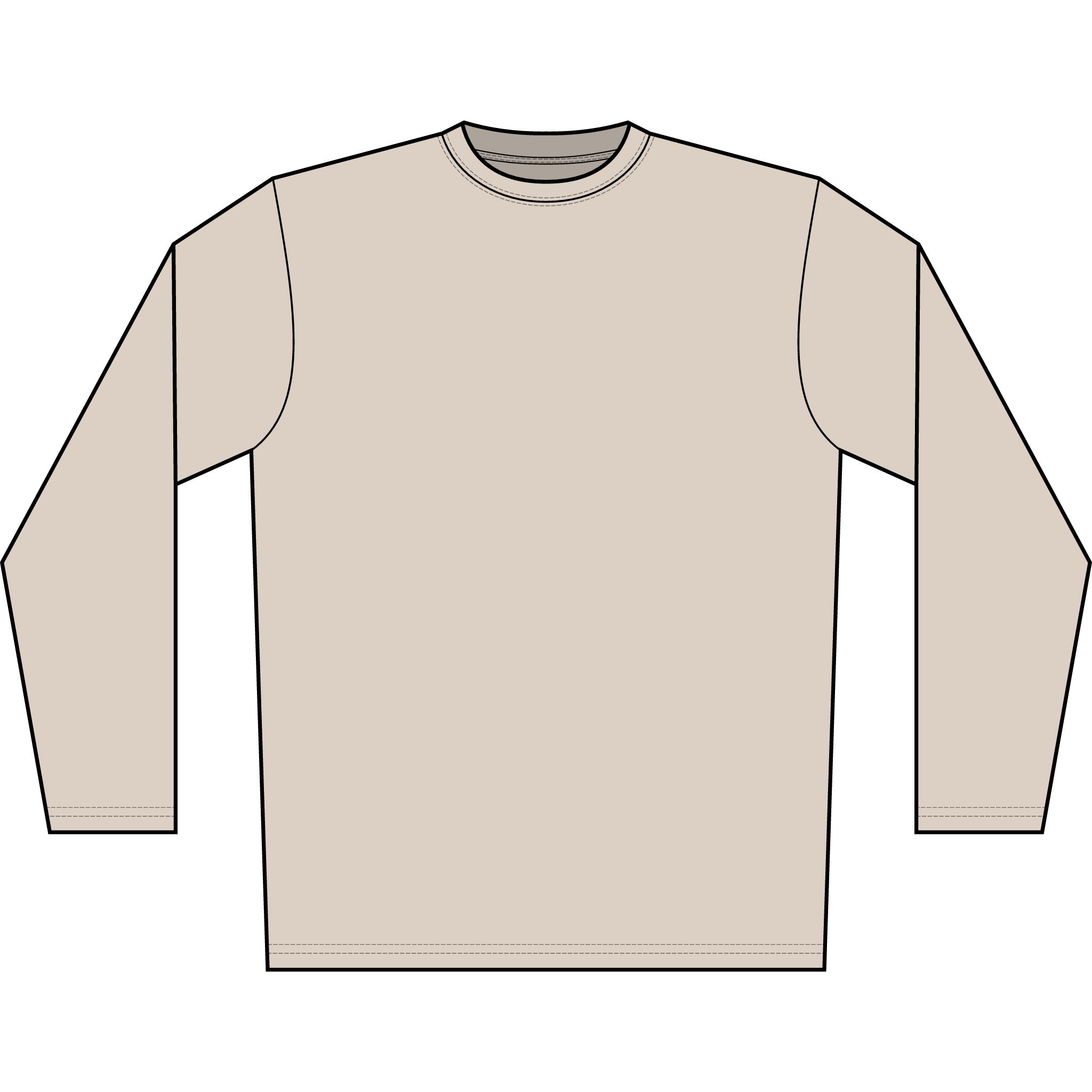 Long Sleeve Shirt — 'I Like My Gag Deep' Grouper Fishing Graphic - Image 7