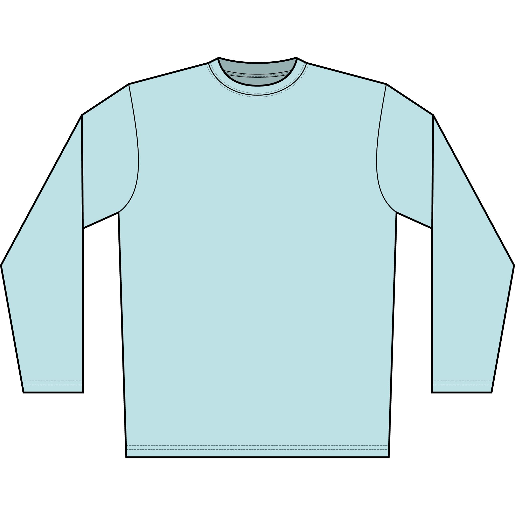 Long Sleeve Shirt — 'I Like My Gag Deep' Grouper Fishing Graphic - Image 13