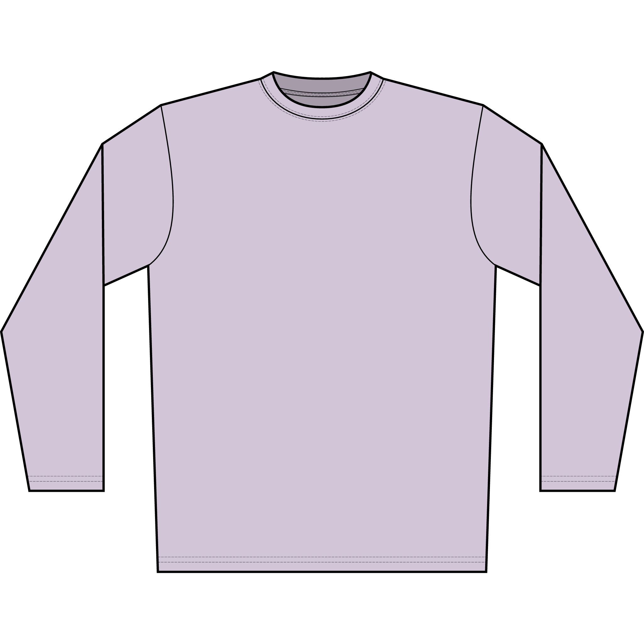 Long Sleeve Shirt — 'I Like My Gag Deep' Grouper Fishing Graphic - Image 15