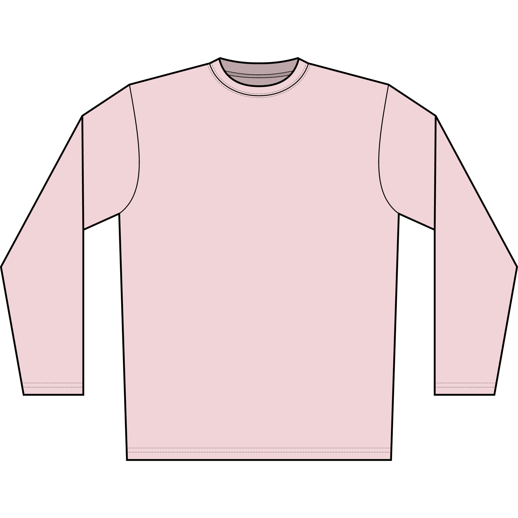 Long Sleeve Shirt — 'I Like My Gag Deep' Grouper Fishing Graphic - Image 17