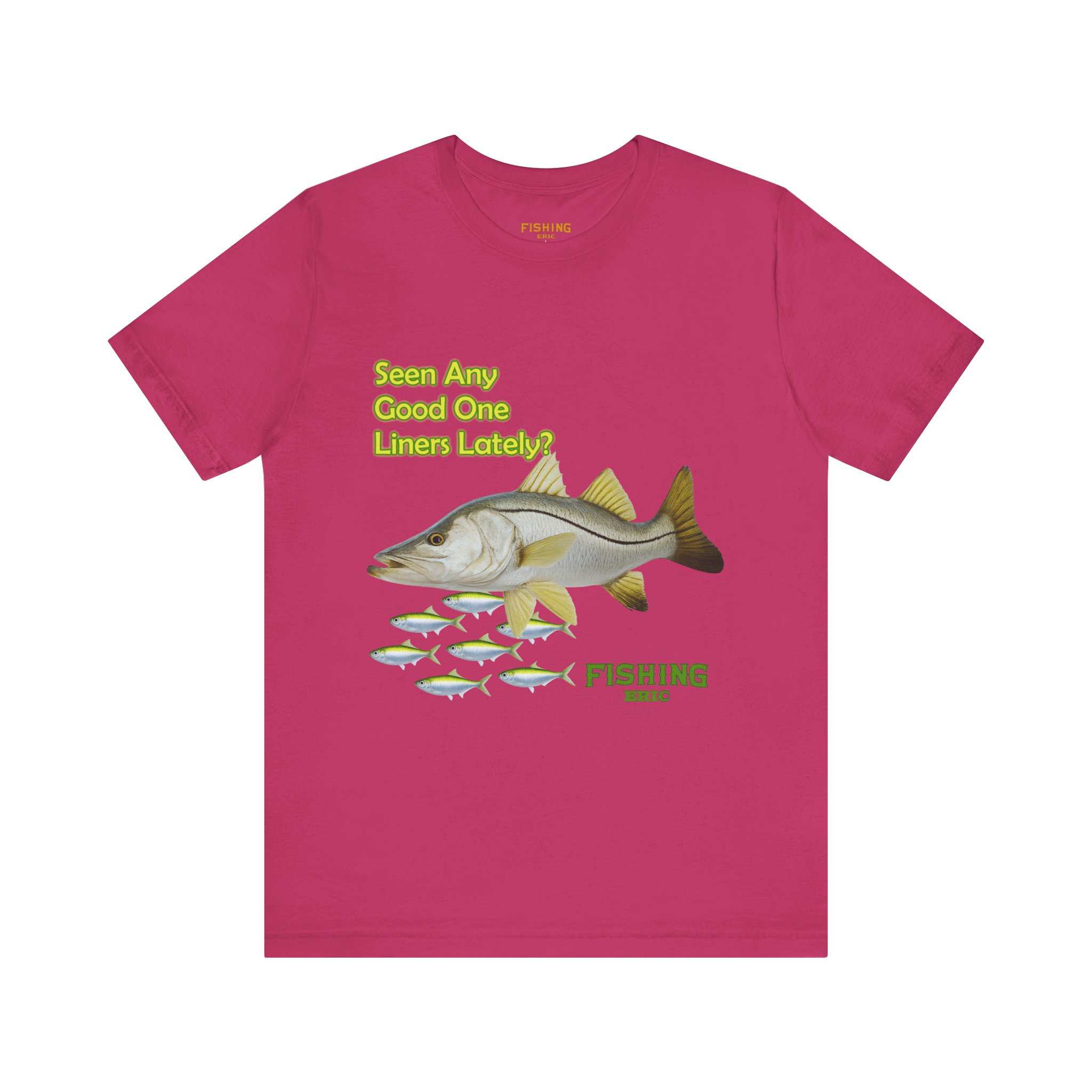 Snook Jersey Short Sleeve Tee - Image 41