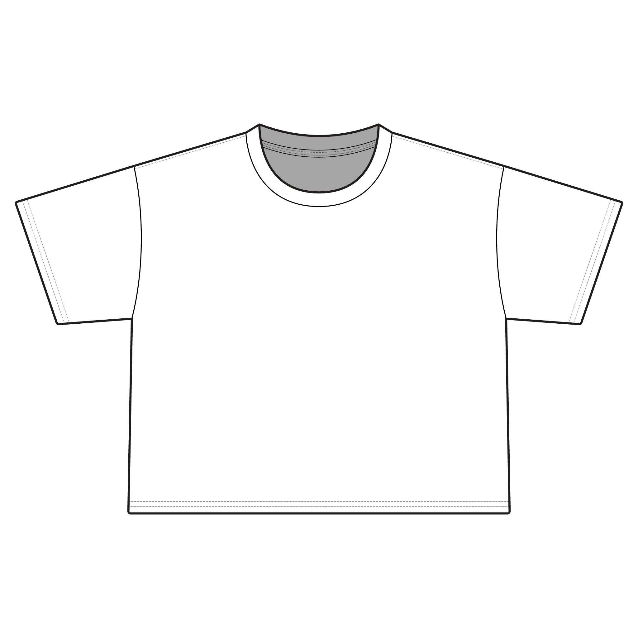 Cropped T-Shirt — "Hammer Time" Hammerhead Shark Graphic Beach Tee - Image 5