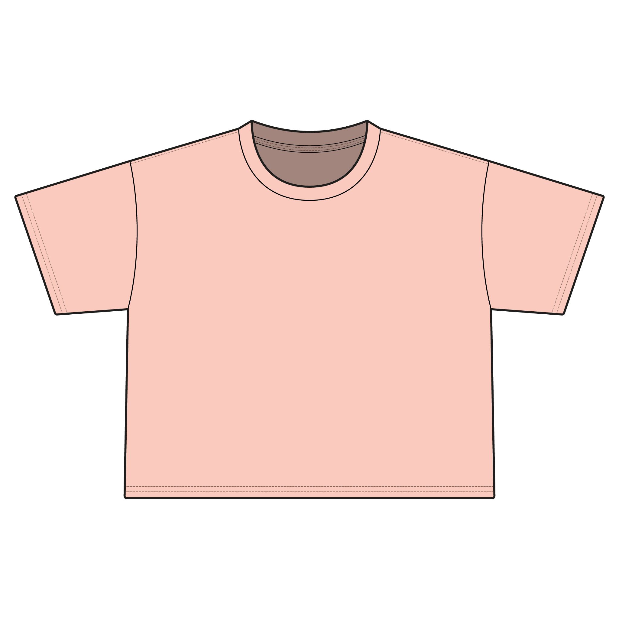 Cropped T-Shirt — "Hammer Time" Hammerhead Shark Graphic Beach Tee - Image 9
