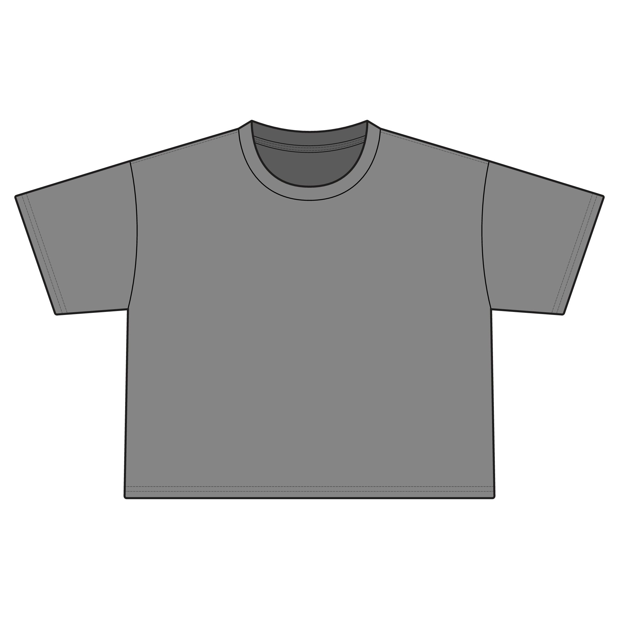 Cropped T-Shirt — "Hammer Time" Hammerhead Shark Graphic Beach Tee - Image 17