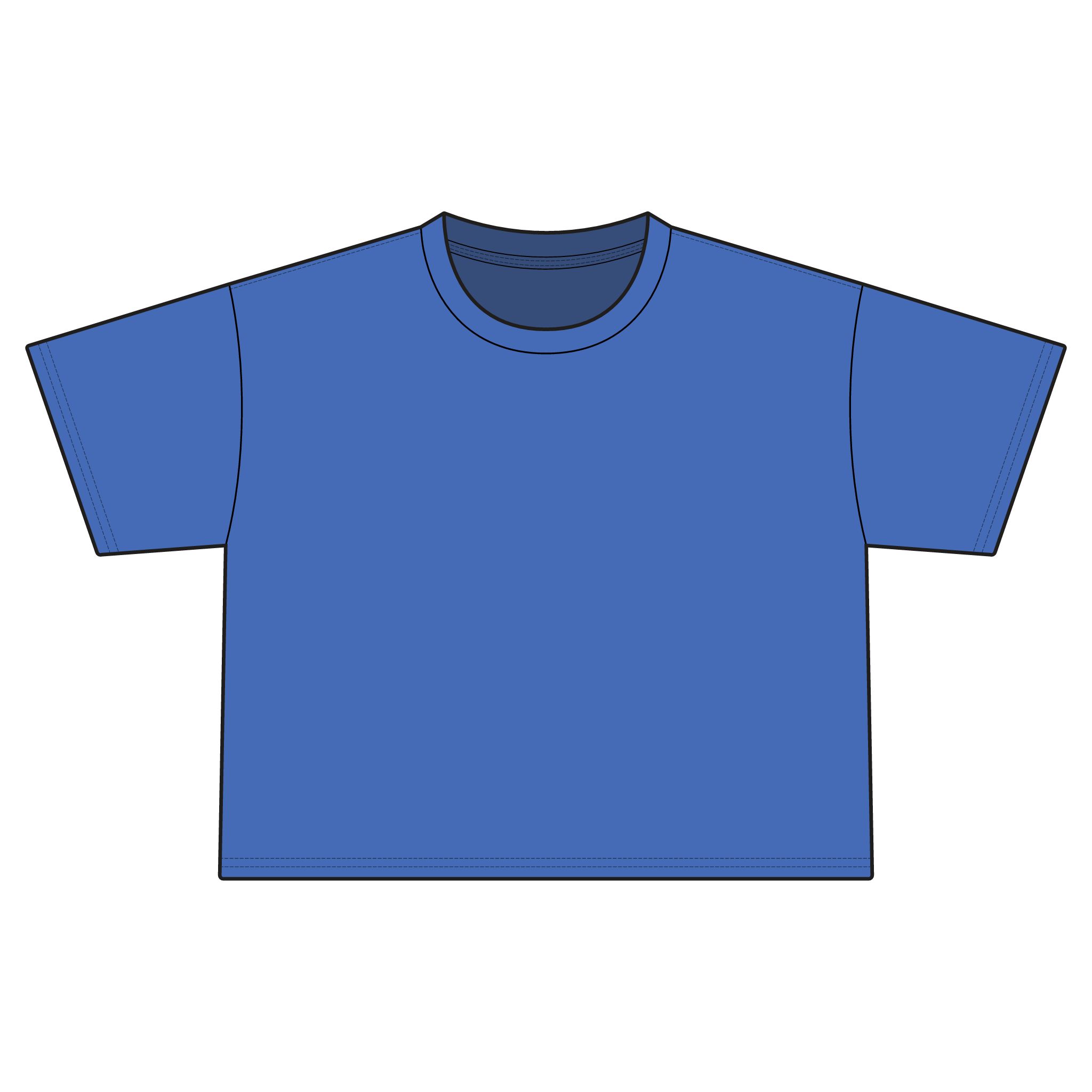 Cropped T-Shirt — "Hammer Time" Hammerhead Shark Graphic Beach Tee - Image 21