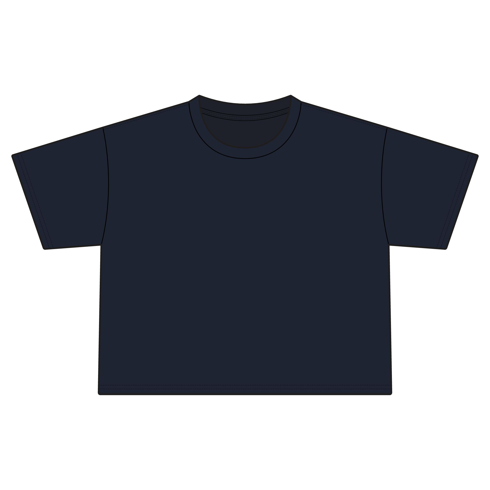 Cropped T-Shirt — "Hammer Time" Hammerhead Shark Graphic Beach Tee - Image 25
