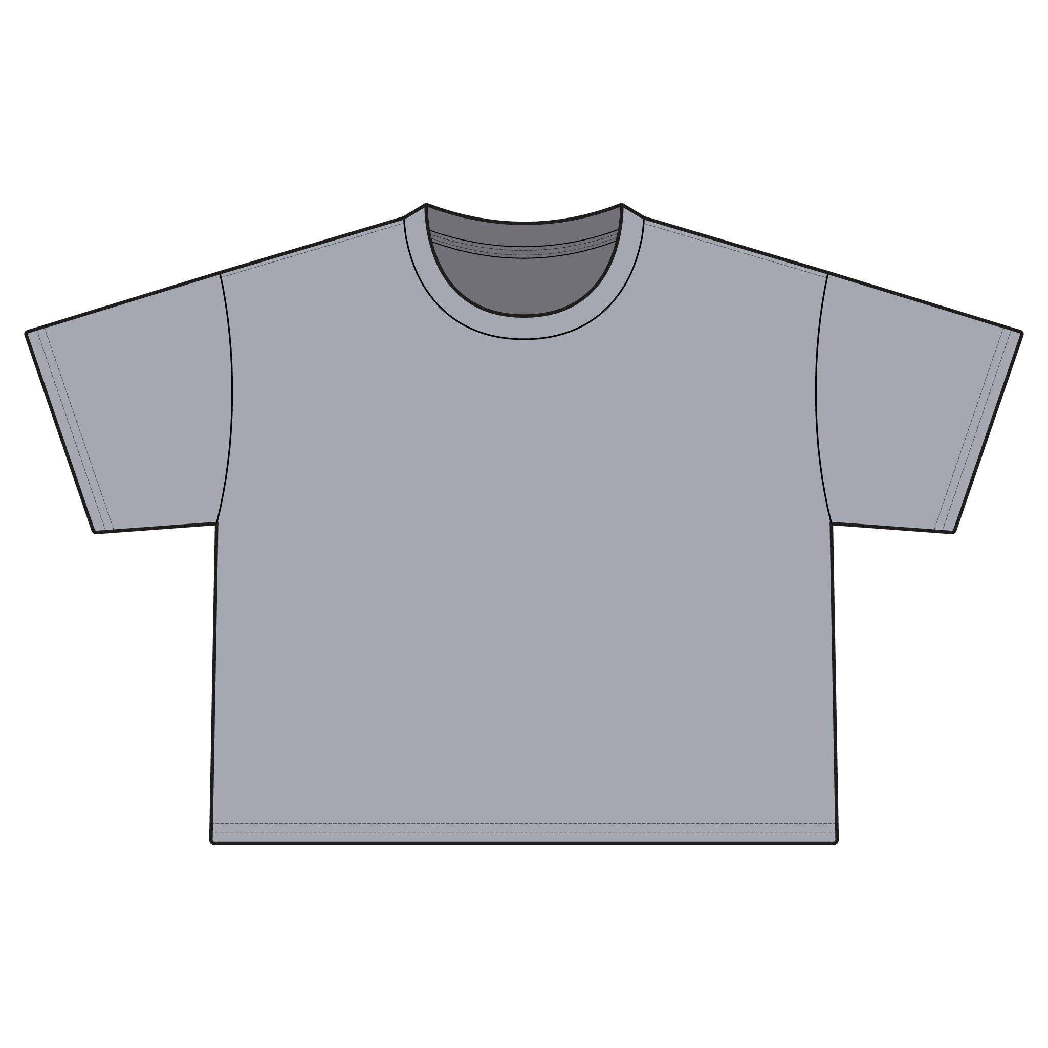Cropped T-Shirt — "Hammer Time" Hammerhead Shark Graphic Beach Tee - Image 29