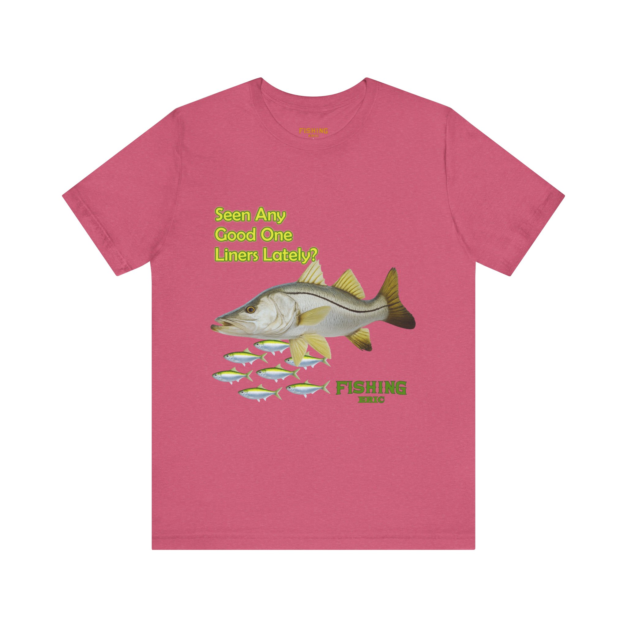 Snook Jersey Short Sleeve Tee - Image 49
