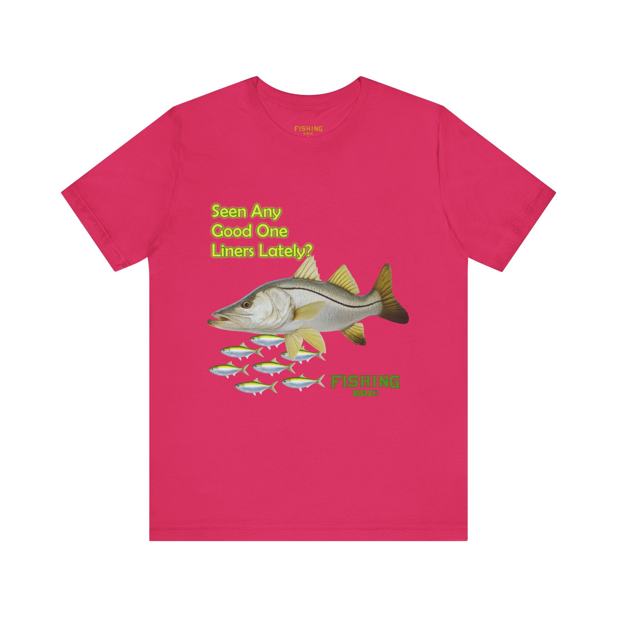 Snook Jersey Short Sleeve Tee - Image 37